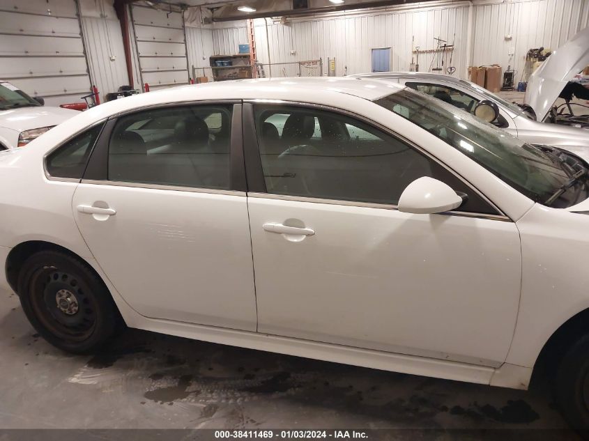2013 CHEVROLET IMPALA POLICE - 2G1WD5E39D1157950