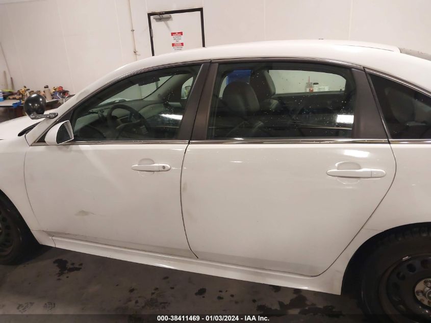 2013 CHEVROLET IMPALA POLICE - 2G1WD5E39D1157950