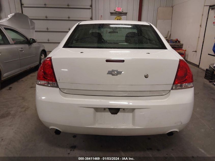 2013 CHEVROLET IMPALA POLICE - 2G1WD5E39D1157950