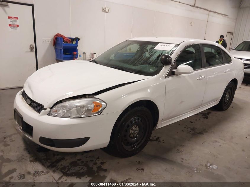 2013 CHEVROLET IMPALA POLICE - 2G1WD5E39D1157950