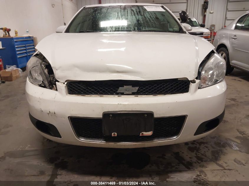 2013 CHEVROLET IMPALA POLICE - 2G1WD5E39D1157950