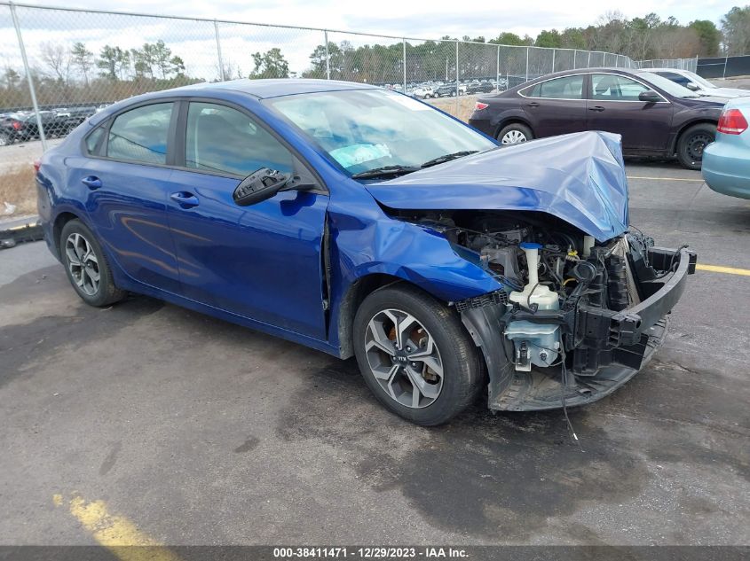 2019 KIA FORTE - 3KPF24AB2KE033430