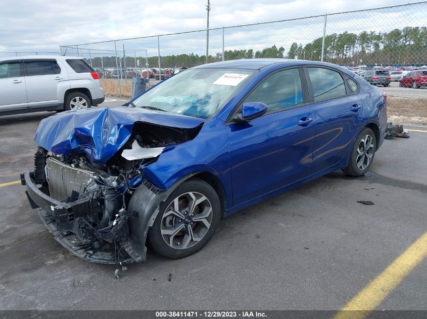 2019 KIA FORTE - 3KPF24AB2KE033430