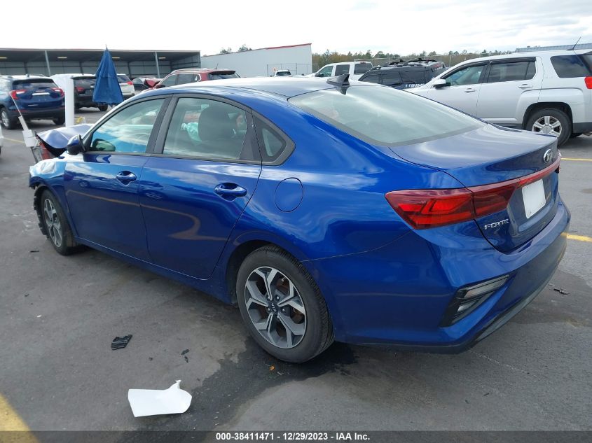 2019 KIA FORTE - 3KPF24AB2KE033430