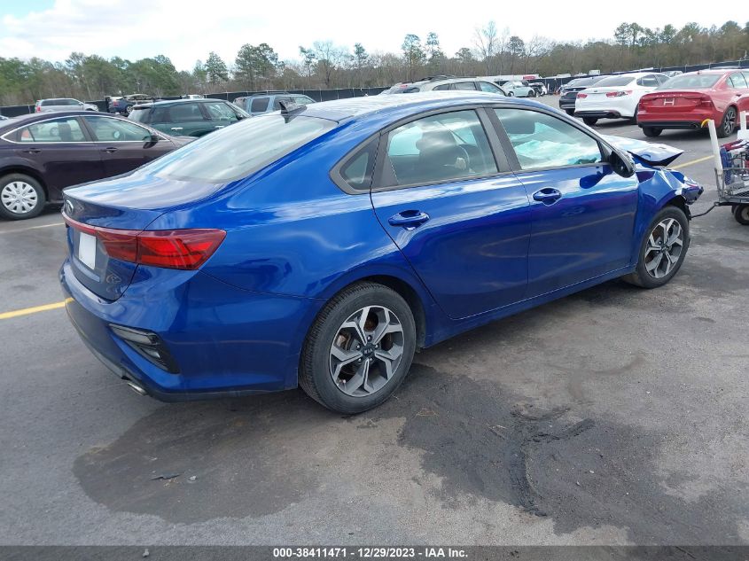 2019 KIA FORTE - 3KPF24AB2KE033430