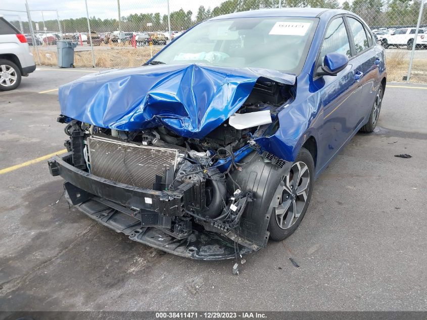 2019 KIA FORTE - 3KPF24AB2KE033430