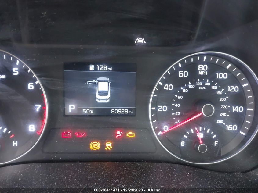 2019 KIA FORTE - 3KPF24AB2KE033430