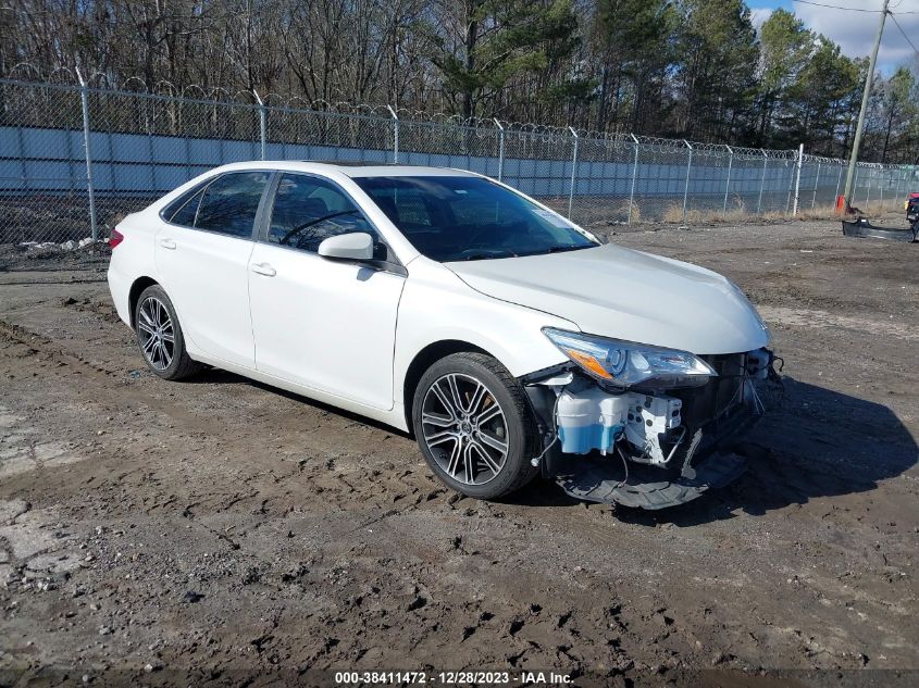 2016 TOYOTA CAMRY LE/SE/XLE/XSE - 4T1BF1FK8GU184902