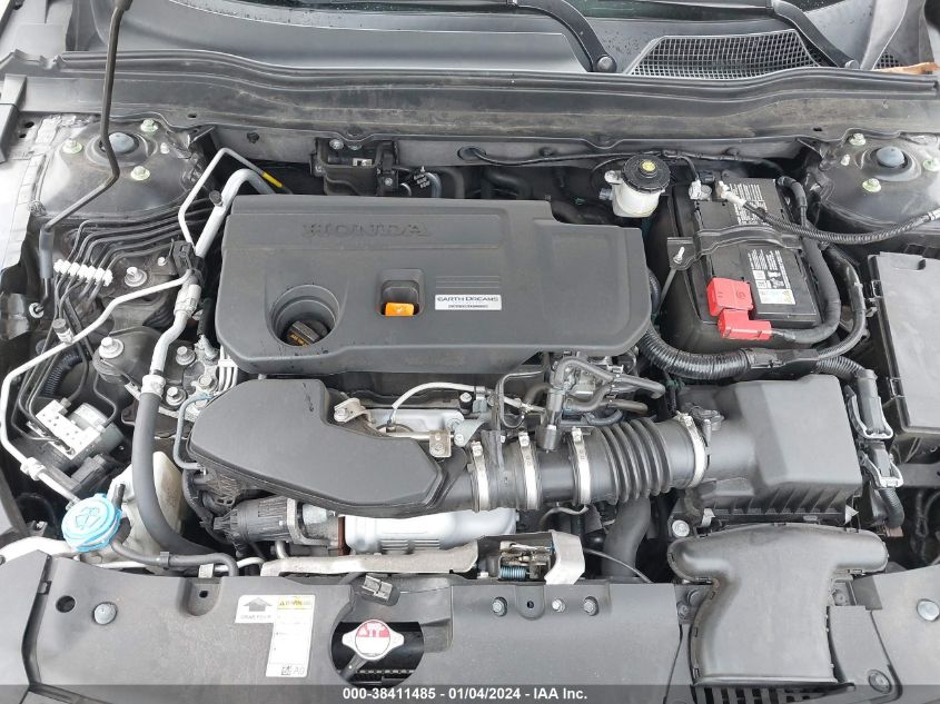 2019 HONDA ACCORD EXL - 1HGCV2F58KA012053
