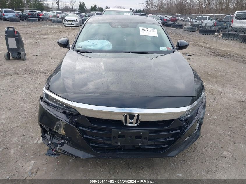 2019 HONDA ACCORD EXL - 1HGCV2F58KA012053