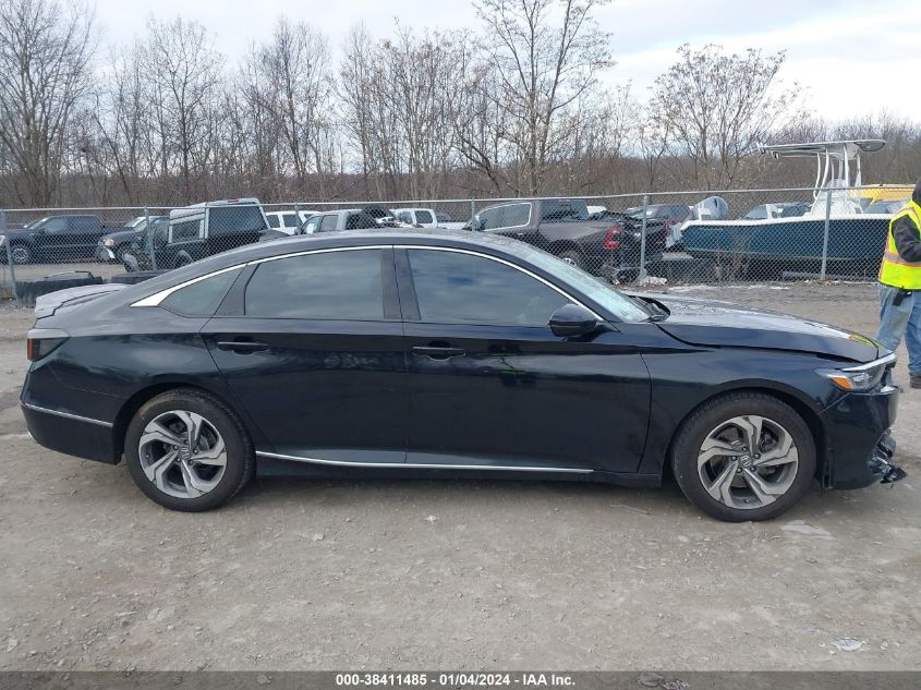 2019 HONDA ACCORD EXL - 1HGCV2F58KA012053