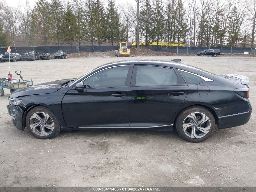 2019 HONDA ACCORD EXL - 1HGCV2F58KA012053
