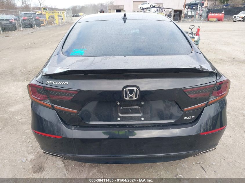 2019 HONDA ACCORD EXL - 1HGCV2F58KA012053