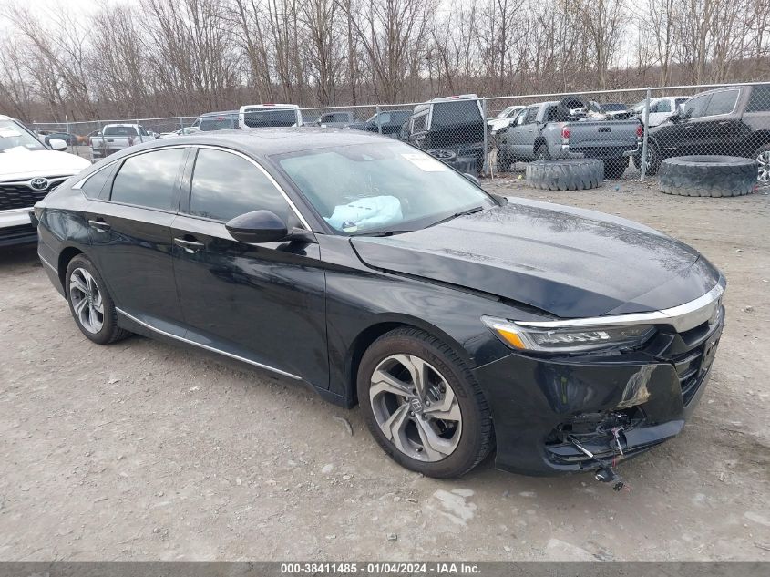 2019 HONDA ACCORD EXL - 1HGCV2F58KA012053