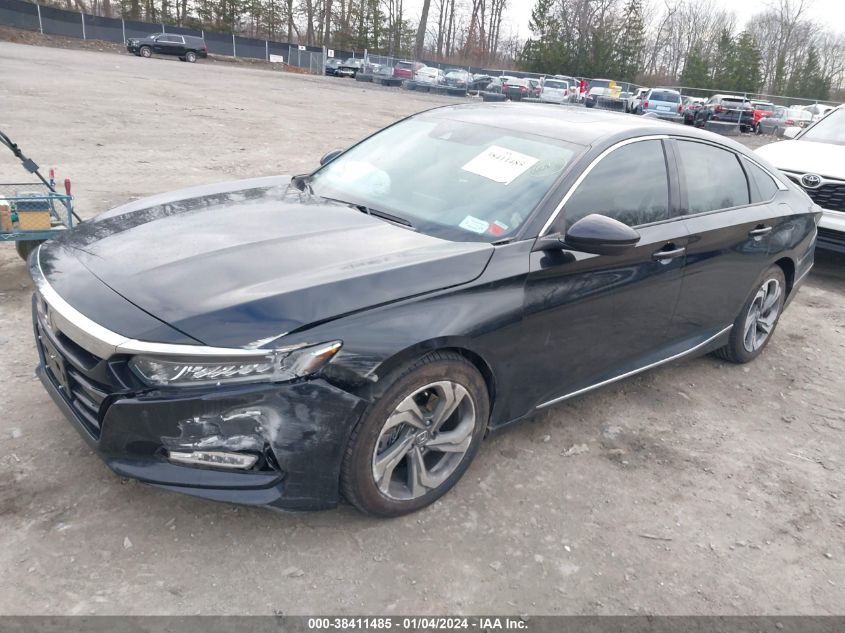 2019 HONDA ACCORD EXL - 1HGCV2F58KA012053