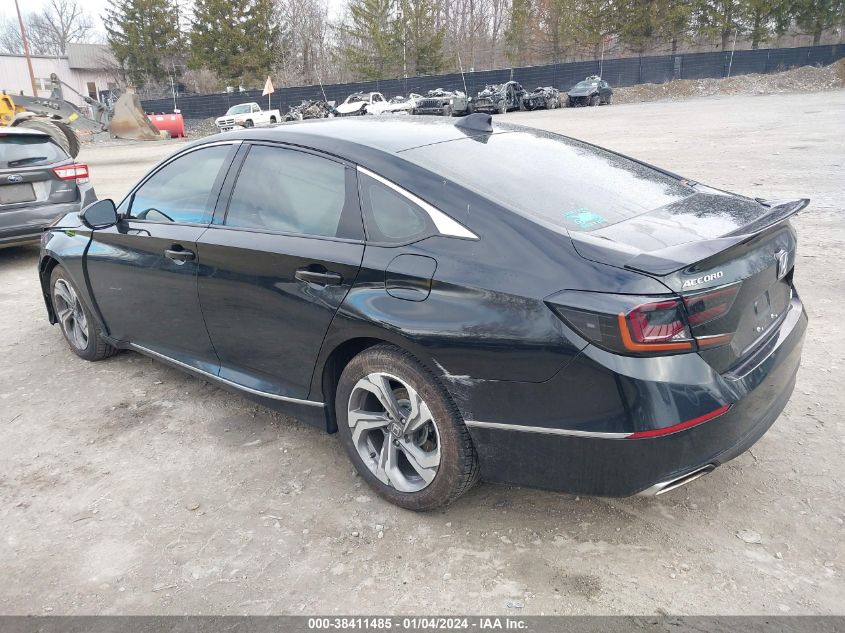 2019 HONDA ACCORD EXL - 1HGCV2F58KA012053
