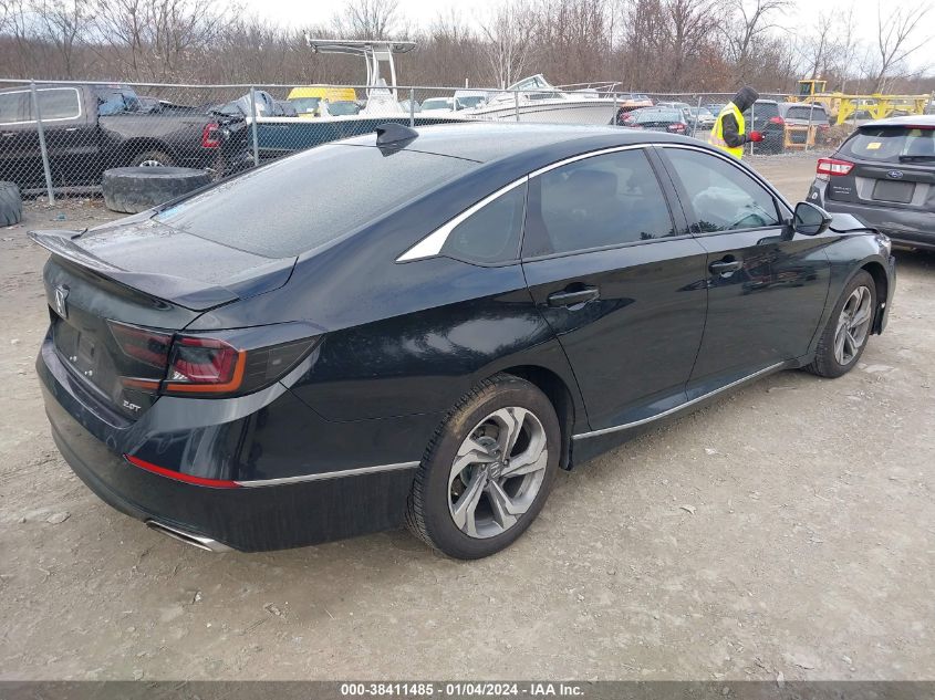 2019 HONDA ACCORD EXL - 1HGCV2F58KA012053