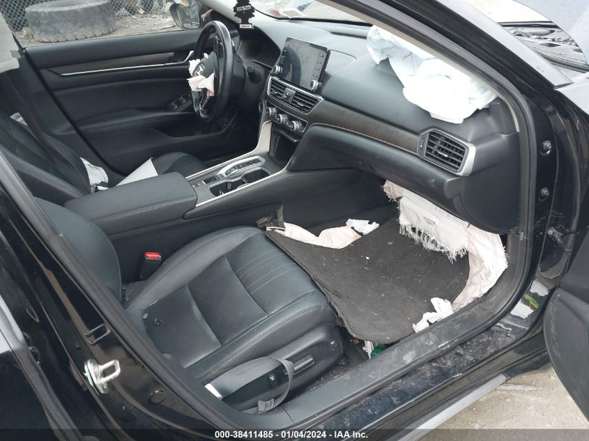 2019 HONDA ACCORD EXL - 1HGCV2F58KA012053
