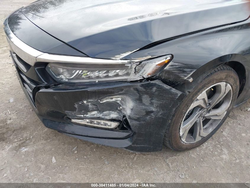 2019 HONDA ACCORD EXL - 1HGCV2F58KA012053