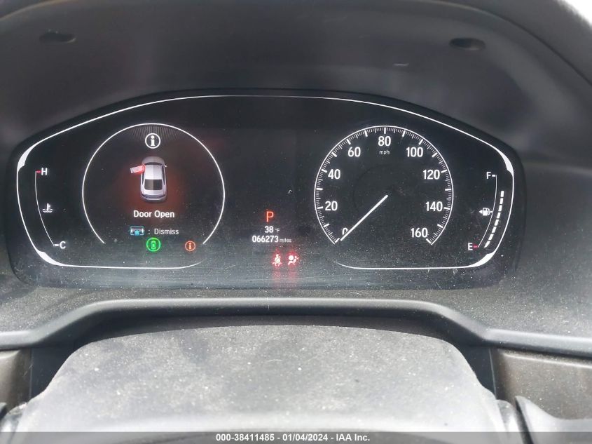 2019 HONDA ACCORD EXL - 1HGCV2F58KA012053