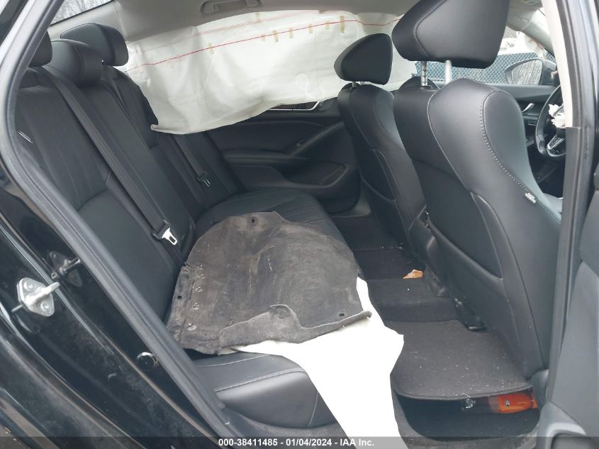 2019 HONDA ACCORD EXL - 1HGCV2F58KA012053