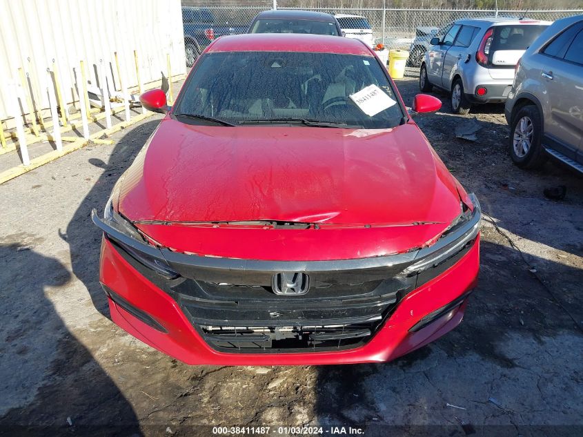 2018 HONDA ACCORD SPORT - 1HGCV1F36JA177686