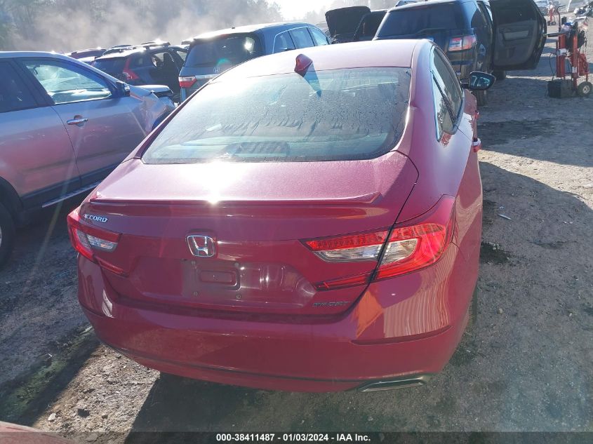 2018 HONDA ACCORD SPORT - 1HGCV1F36JA177686