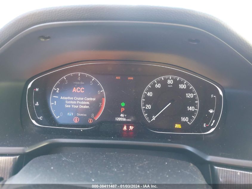 2018 HONDA ACCORD SPORT - 1HGCV1F36JA177686