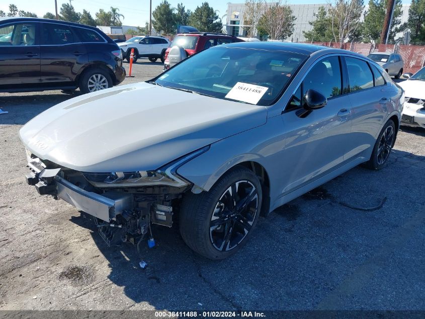 2022 KIA K5 GT LINE - 5XXG64J2XNG131382