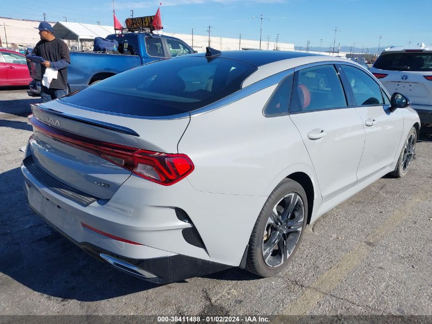 2022 KIA K5 GT LINE - 5XXG64J2XNG131382