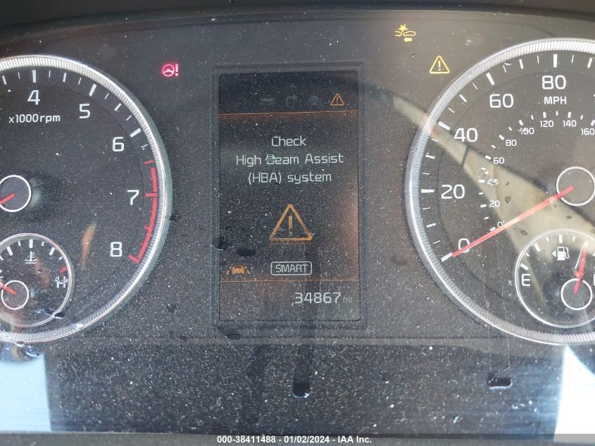 2022 KIA K5 GT LINE - 5XXG64J2XNG131382