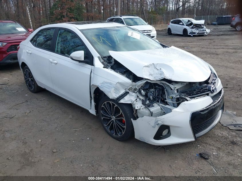 2014 TOYOTA COROLLA S PLUS - 2T1BURHE1EC227518