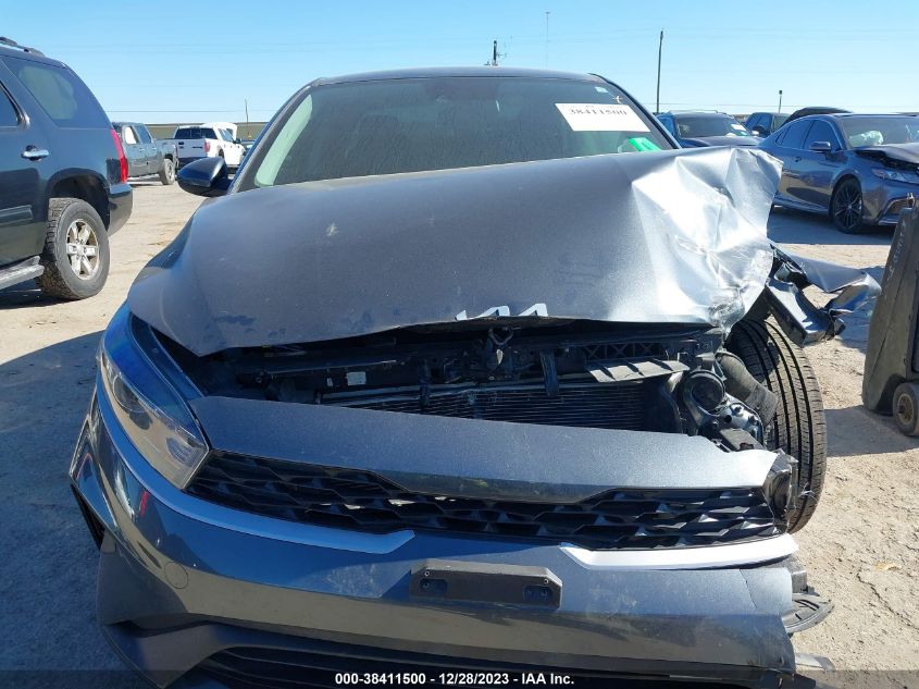 2022 KIA FORTE FE/LXS - 3KPF24AD0NE478270
