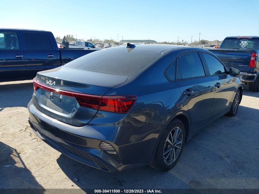 2022 KIA FORTE FE/LXS - 3KPF24AD0NE478270