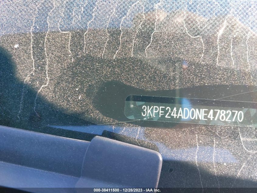 2022 KIA FORTE FE/LXS - 3KPF24AD0NE478270