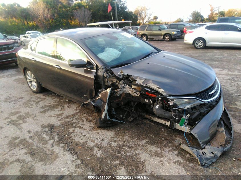 2015 CHRYSLER 200 C - 1C3CCCCG6FN668464