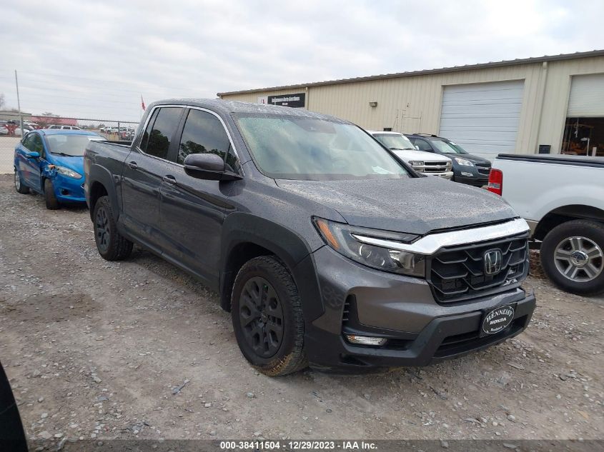 2023 HONDA RIDGELINE RTL - 5FPYK3F50PB000147