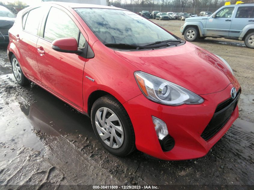 2015 TOYOTA PRIUS C TWO - JTDKDTB35F1575946