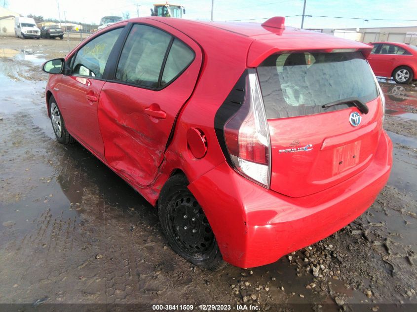 2015 TOYOTA PRIUS C TWO - JTDKDTB35F1575946