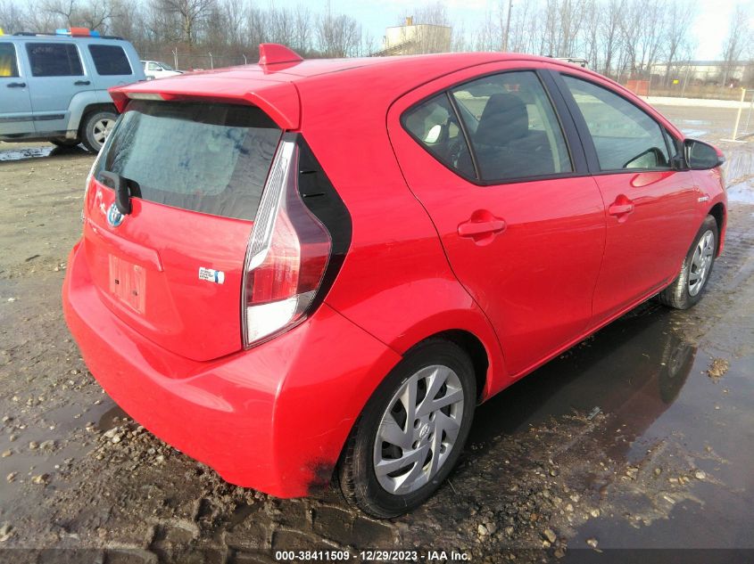 2015 TOYOTA PRIUS C TWO - JTDKDTB35F1575946