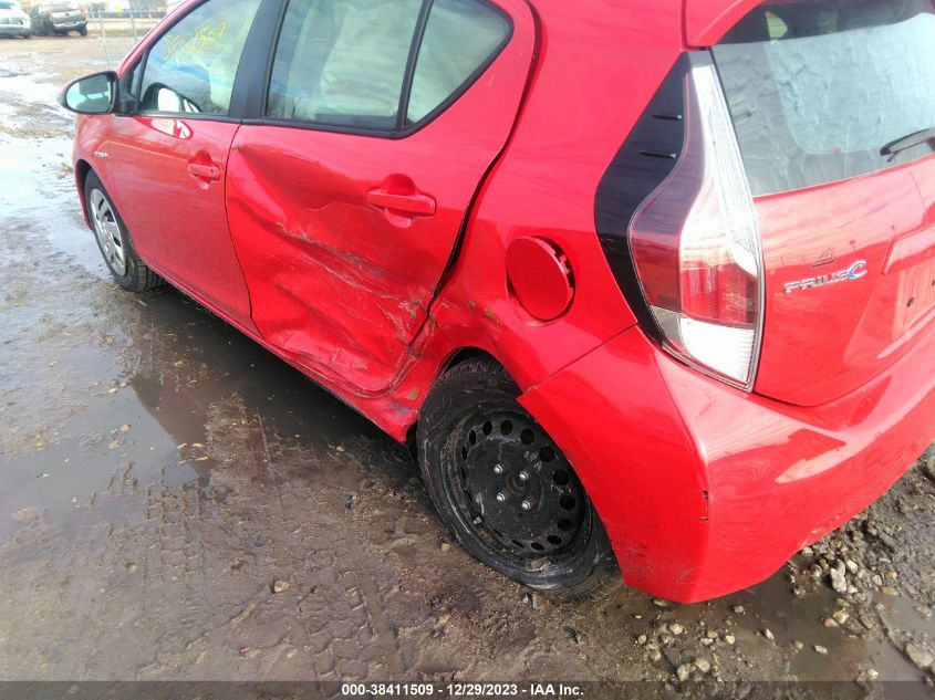 2015 TOYOTA PRIUS C TWO - JTDKDTB35F1575946