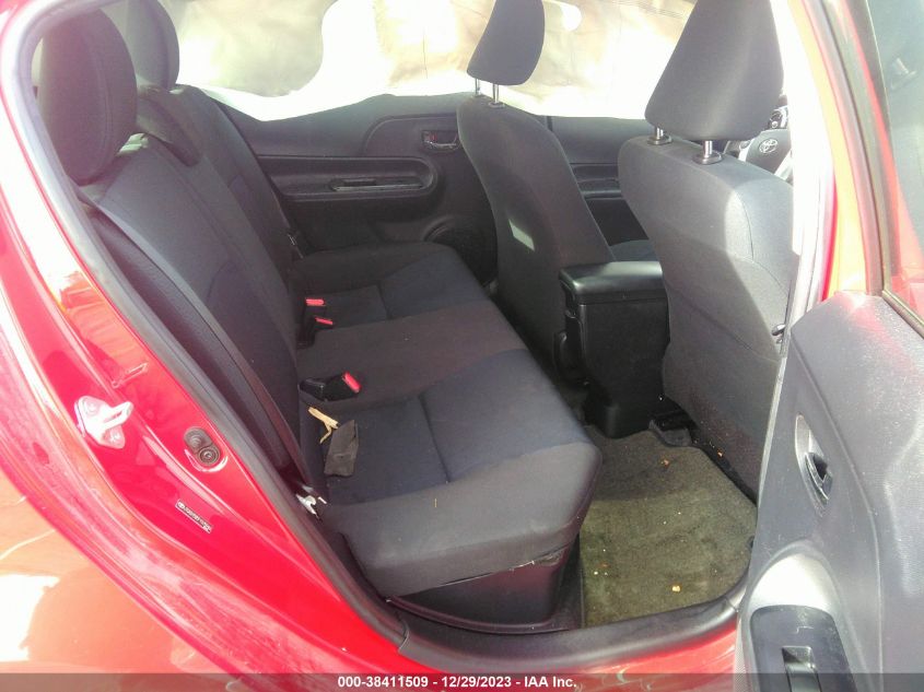 2015 TOYOTA PRIUS C TWO - JTDKDTB35F1575946
