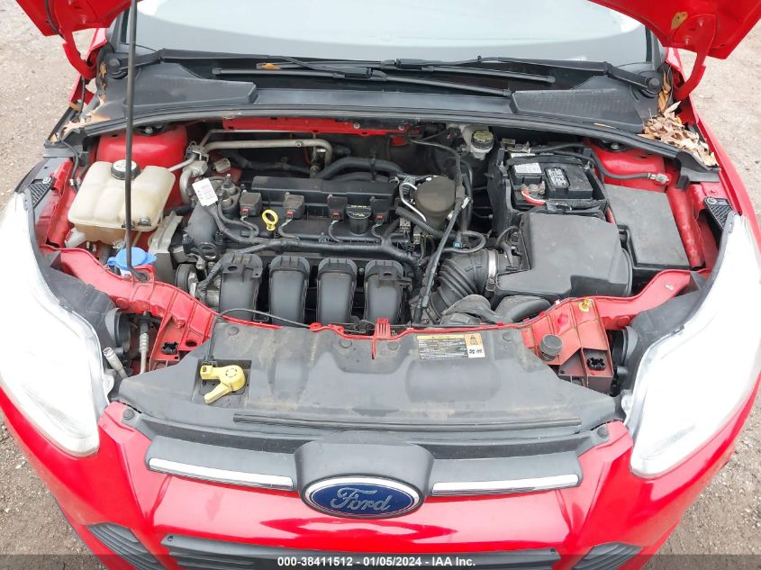 2013 FORD FOCUS SE - 1FADP3K2XDL220883