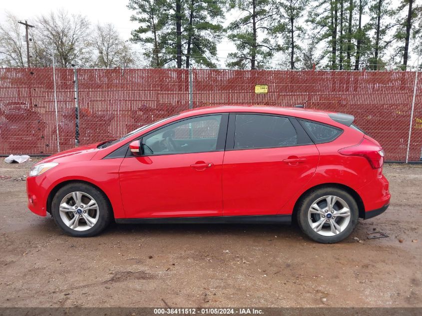 2013 FORD FOCUS SE - 1FADP3K2XDL220883