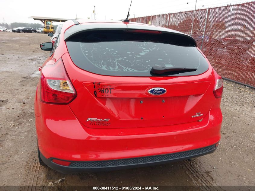 2013 FORD FOCUS SE - 1FADP3K2XDL220883