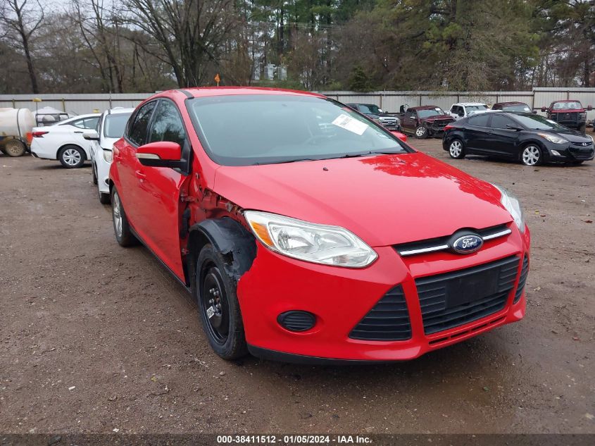 2013 FORD FOCUS SE - 1FADP3K2XDL220883