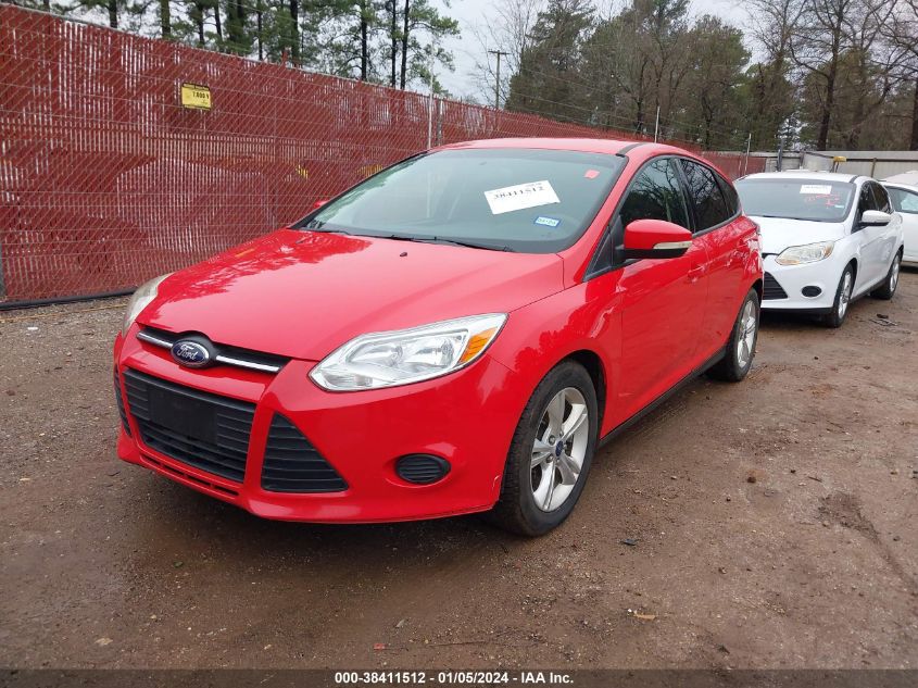 2013 FORD FOCUS SE - 1FADP3K2XDL220883