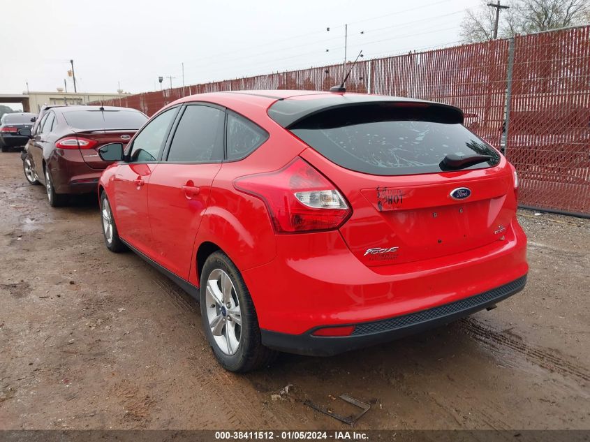 2013 FORD FOCUS SE - 1FADP3K2XDL220883