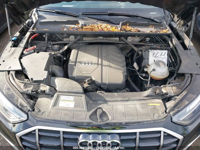 VIN WA1BAAFY9M2023256 2021 AUDI Q5 PREMIUM PLUS