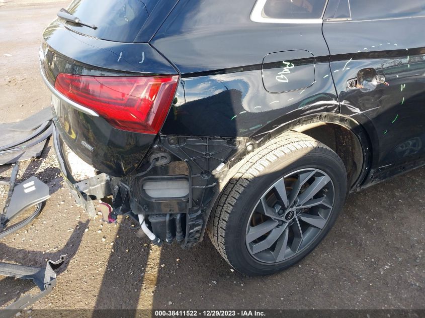 VIN WA1BAAFY9M2023256 2021 AUDI Q5 PREMIUM PLUS